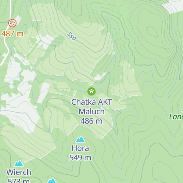 Map of Chatka AKT Maluch