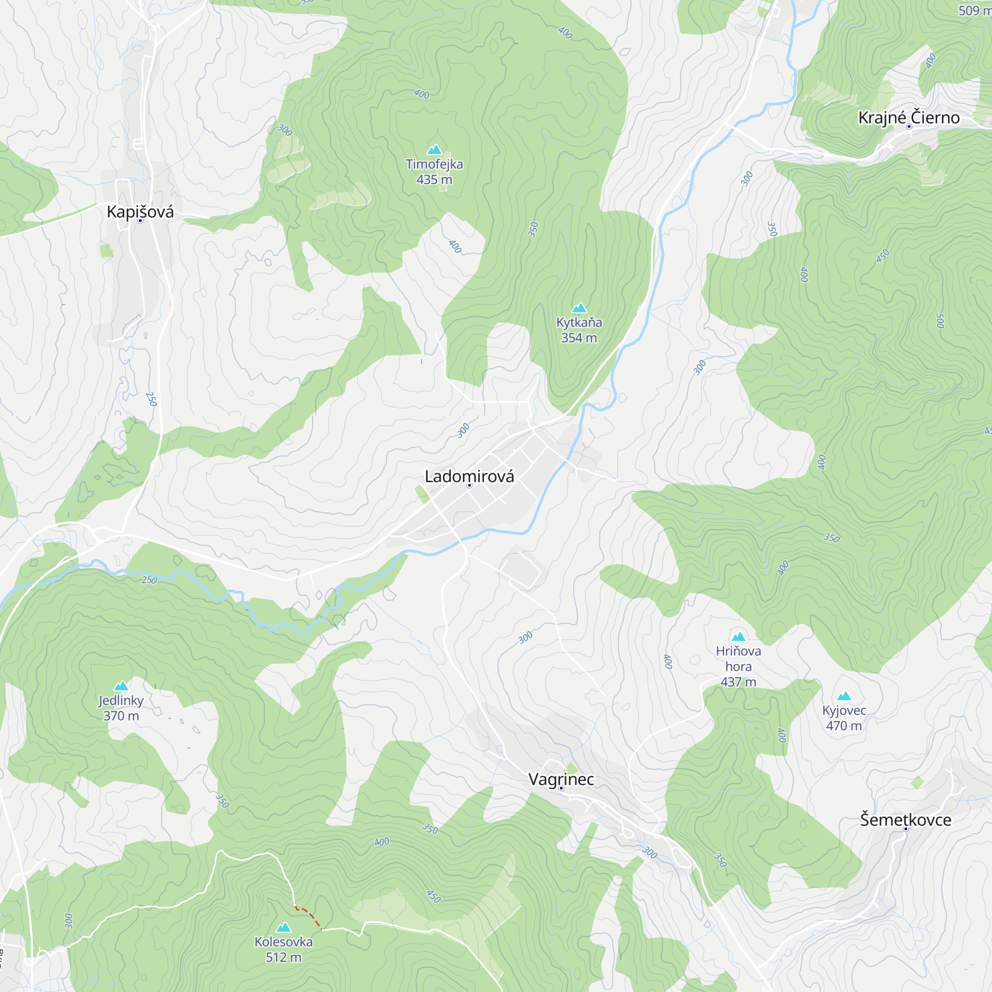 Dukla Destination Informácie map