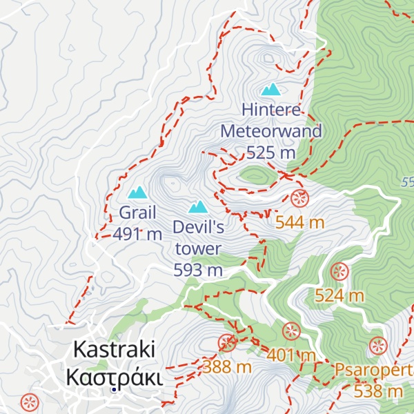 Map of Ypsilotera