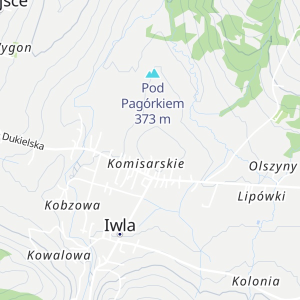 Map of Lipowszczana