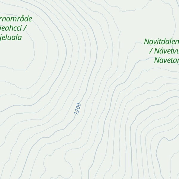 Map of Iŋggágáisá