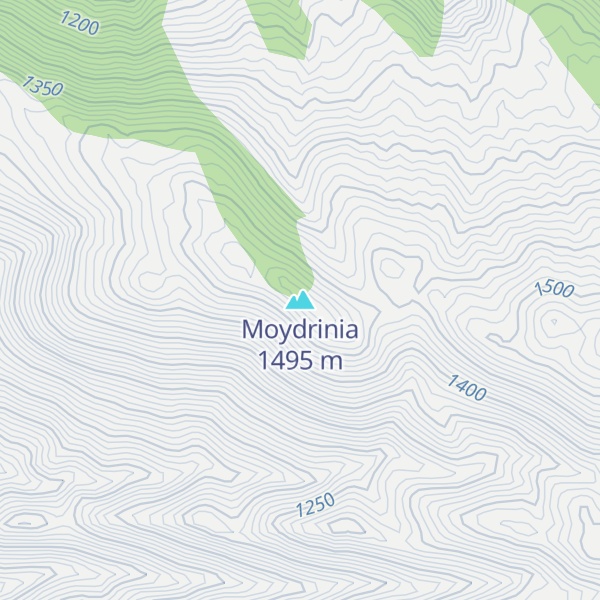 Map of Moydrinia
