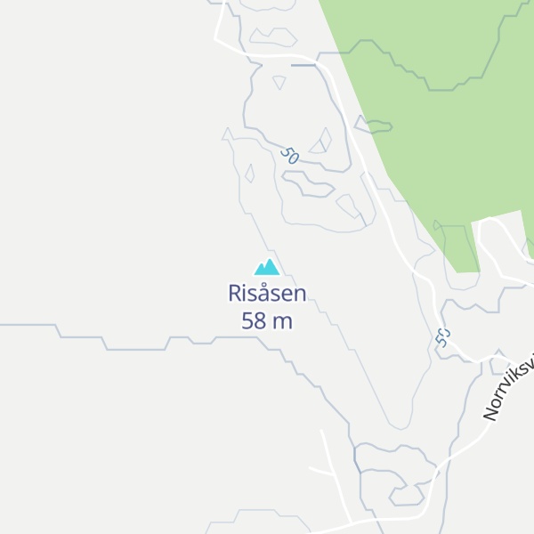 Map of Risåsen