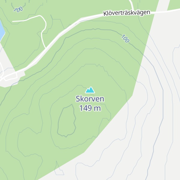 Map of Skorven