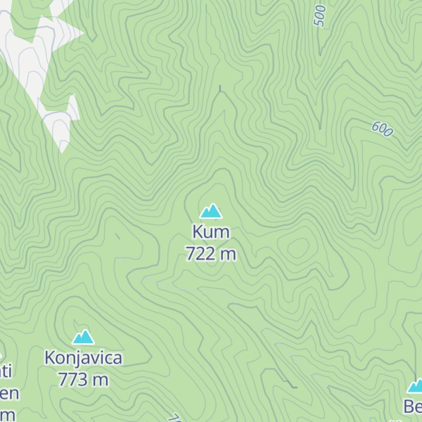 Map of Kum