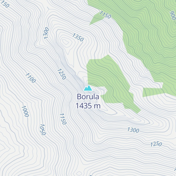 Map of Borula