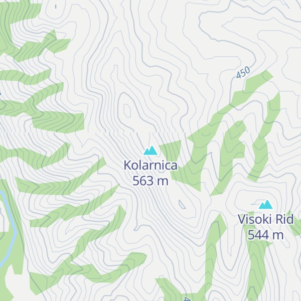 Map of Kolarnica