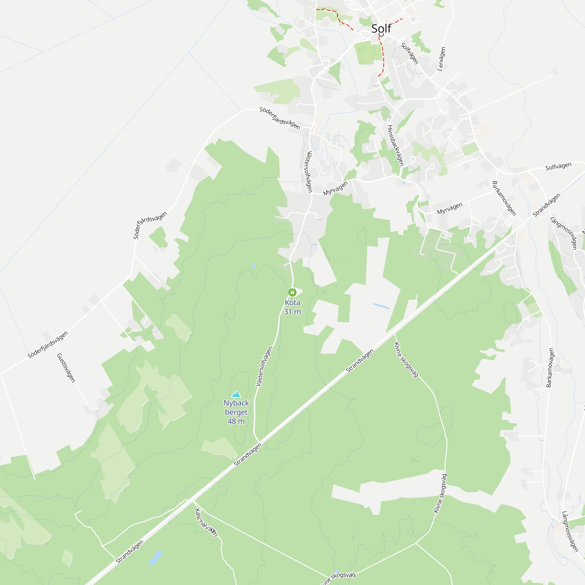 Kota map
