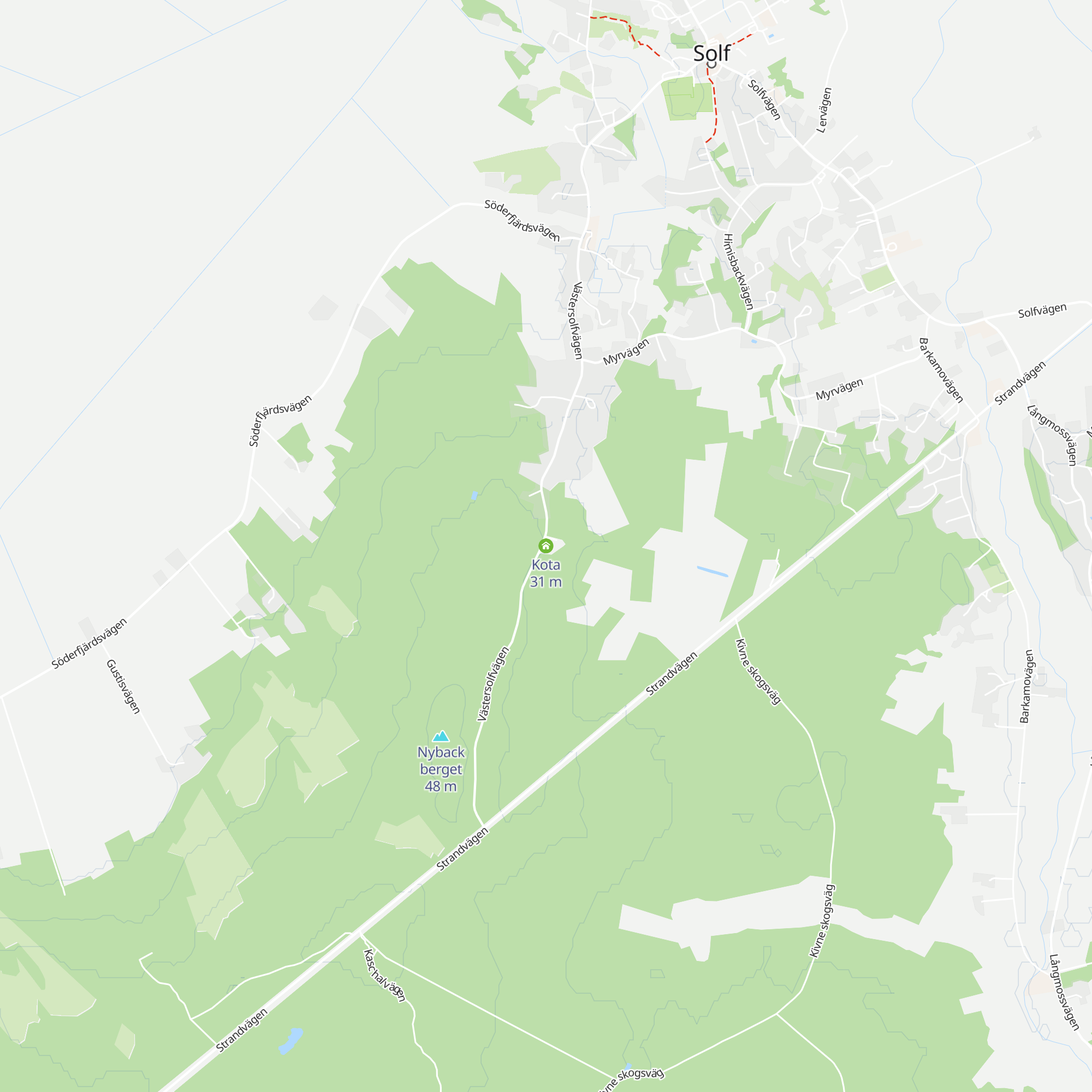 Kota map