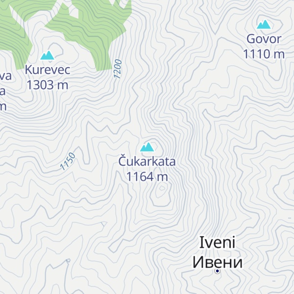 Map of Čukarkata