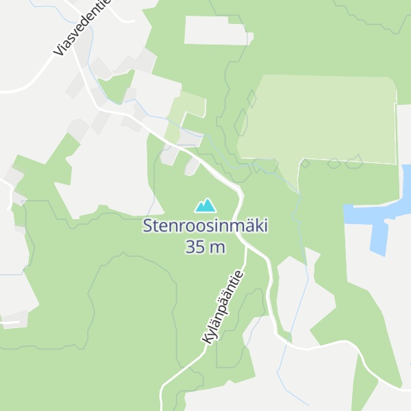 Map of Stenroosinmäki