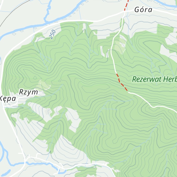 Map of Ostatek