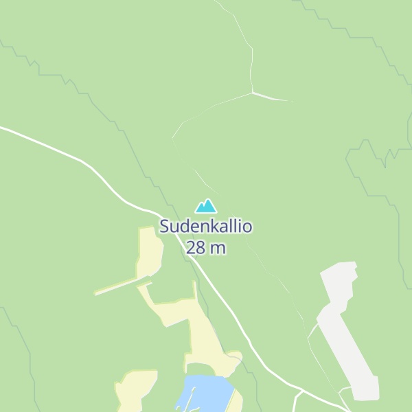 Map of Sudenkallio