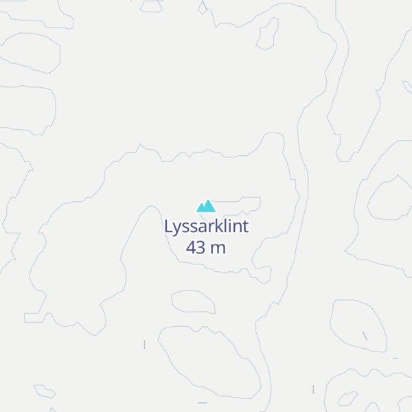 Map of Lyssarklint