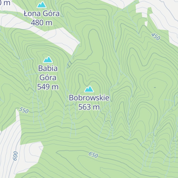 Map of Bobrowskie