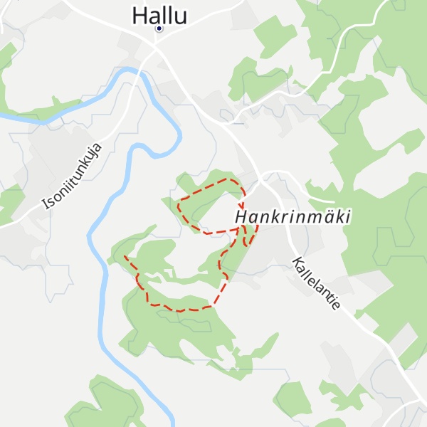 Map of Hankrin kota