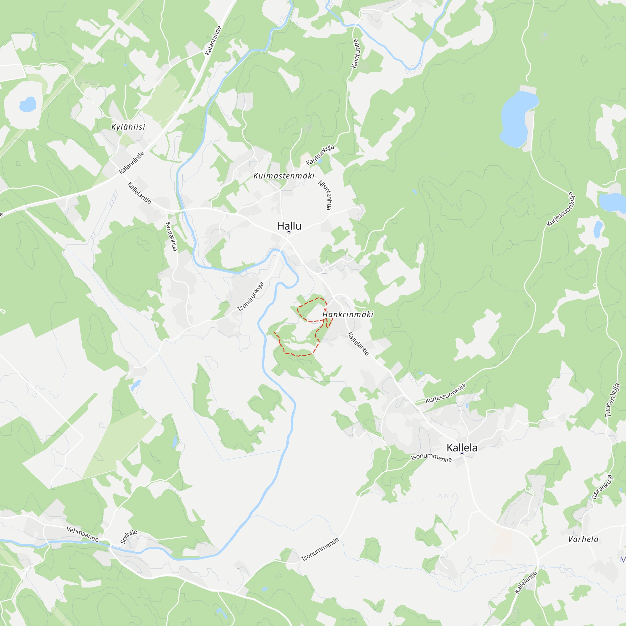 Hankrin kota map