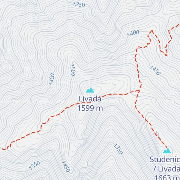 Map of Livada