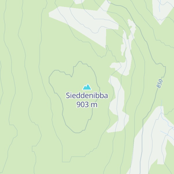 Map of Sieddenibba