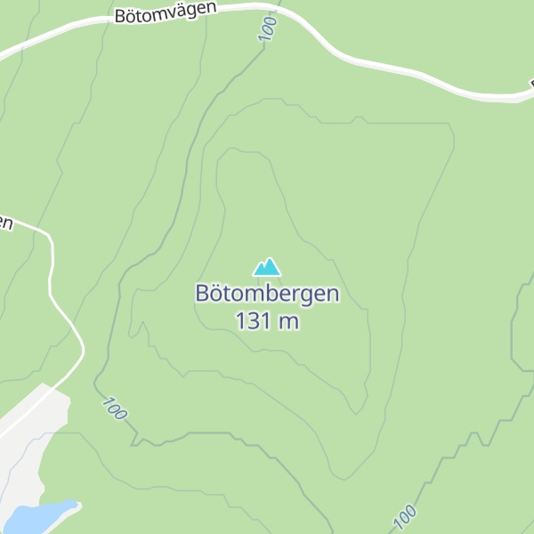Map of Bötombergen