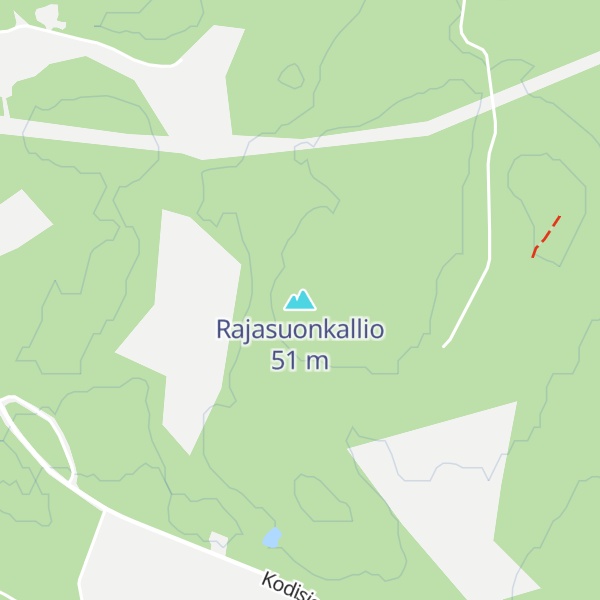 Map of Rajasuonkallio