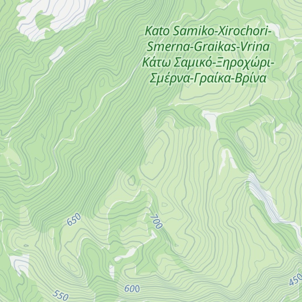Map of Lapíthas Óros