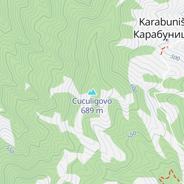 Map of Cuculigovo