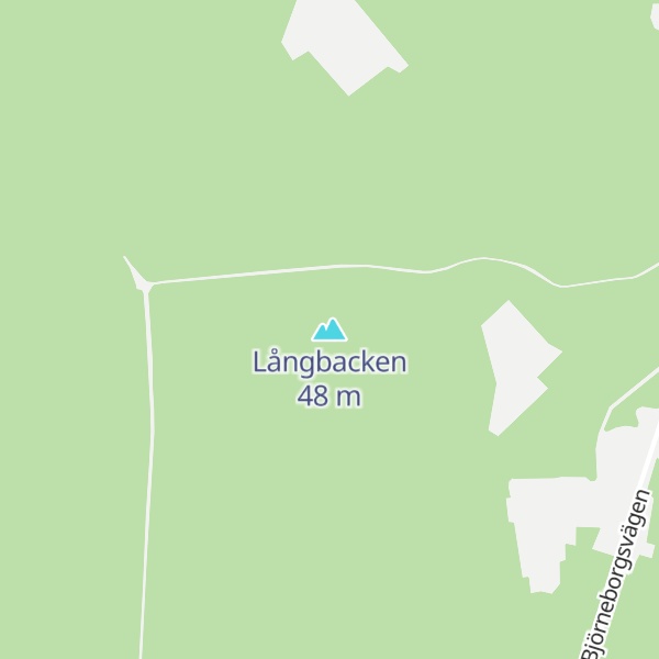 Map of Långbacken