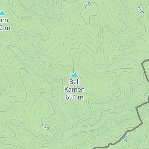 Map of Beli Kamen