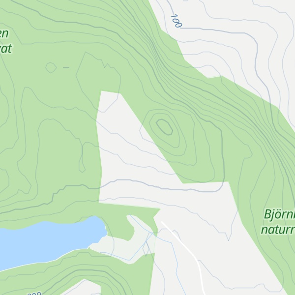 Map of Piggahuvudet
