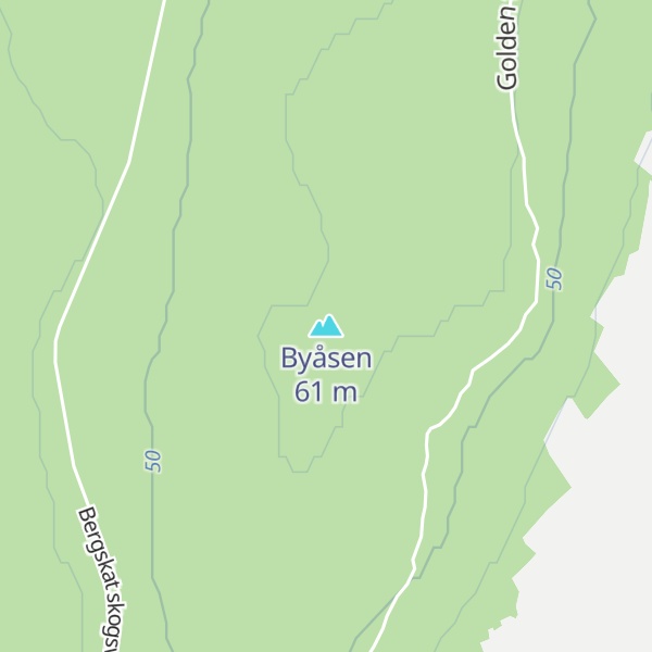 Map of Byåsen