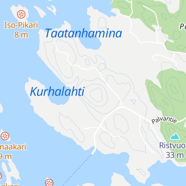 Map of Pyytinvuori