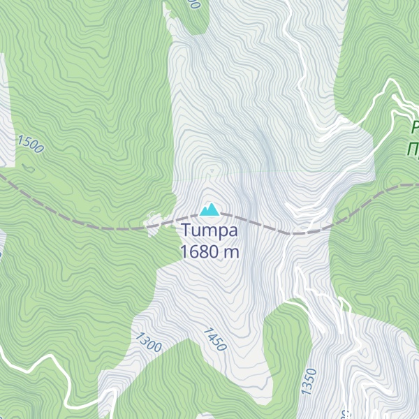 Map of Tumpa