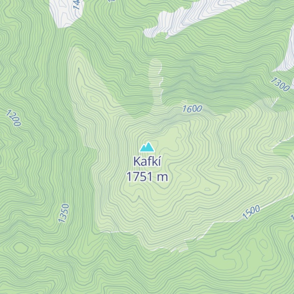 Map of Kafkí