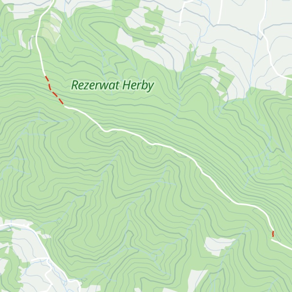 Map of Dział
