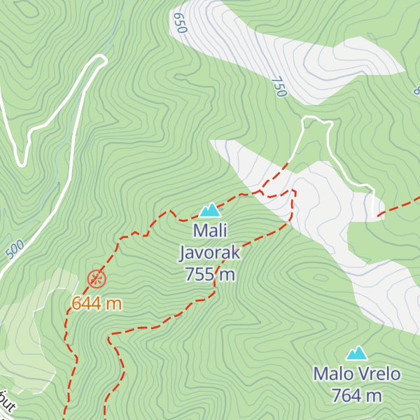 Map of Mali Javorak