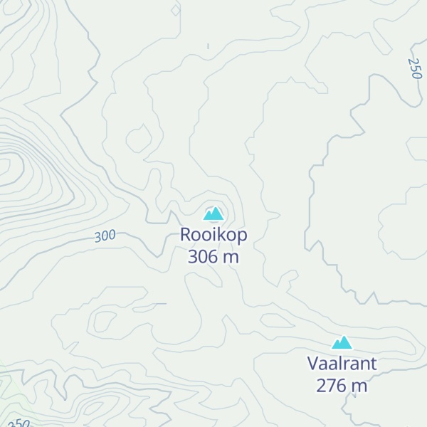 Map of Rooikop