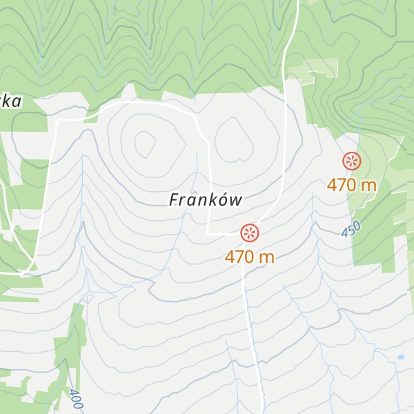 Map of Chatka Teodorówka