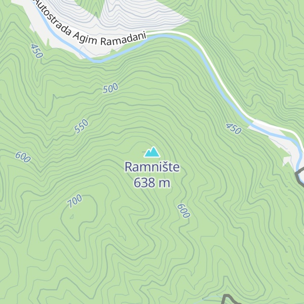 Map of Ramnište