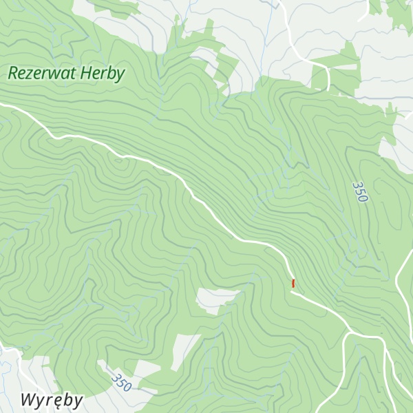 Map of Piaskowa Góra
