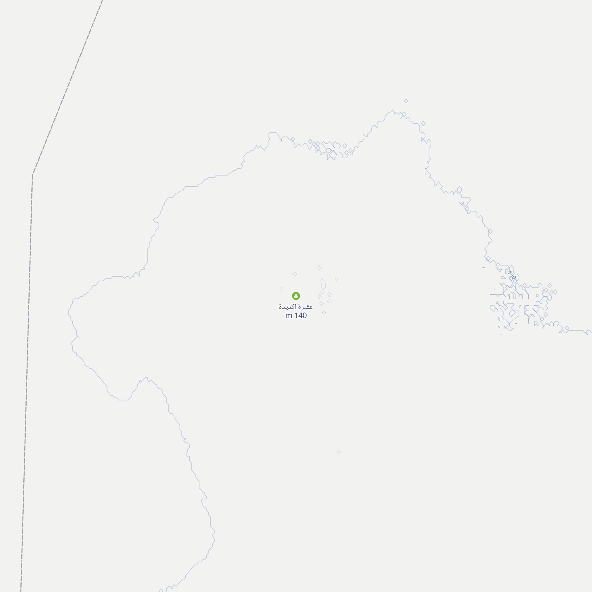 عقيرة اكديدة map