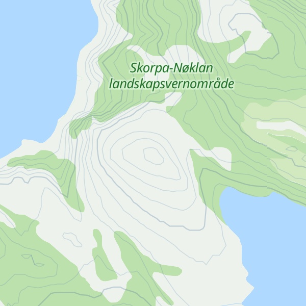 Map of Čievračorru