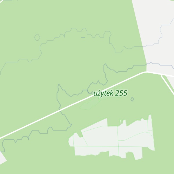 Map of Łysa Góra