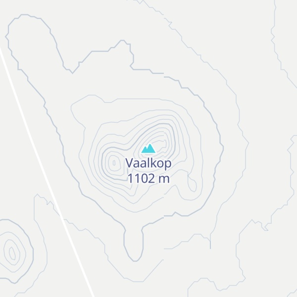 Map of Vaalkop