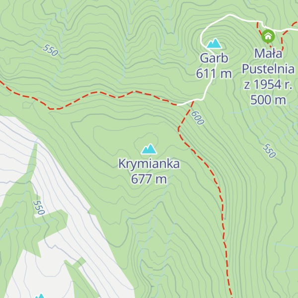 Map of Krymianka