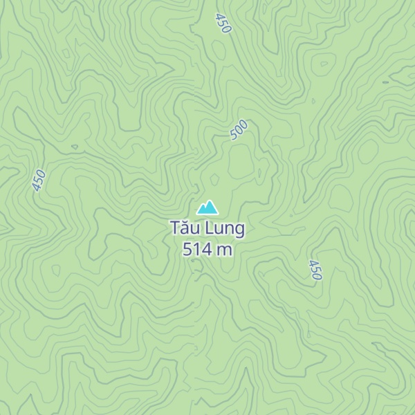 Map of Tău Lung