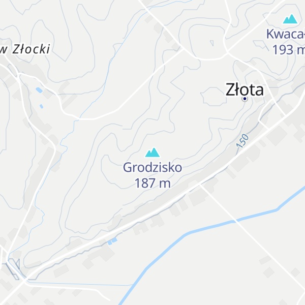 Map of Grodzisko