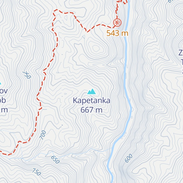 Map of Kapetanka