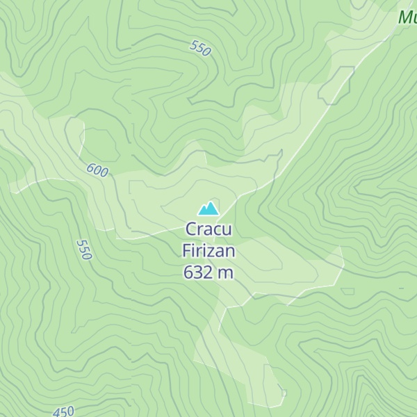 Map of Cracu Firizan