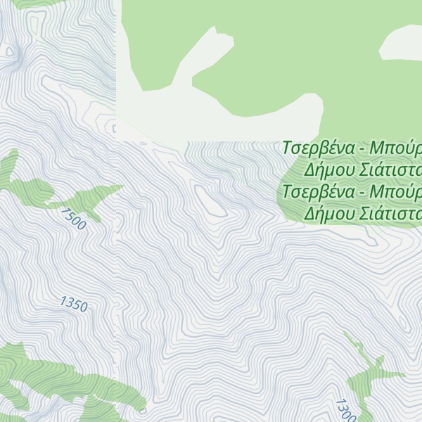 Map of Drisnikos (Vournikos)